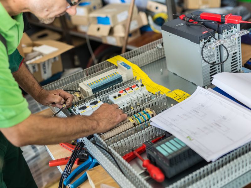 Electrical Panel system inspection in Goodlettsville, TN