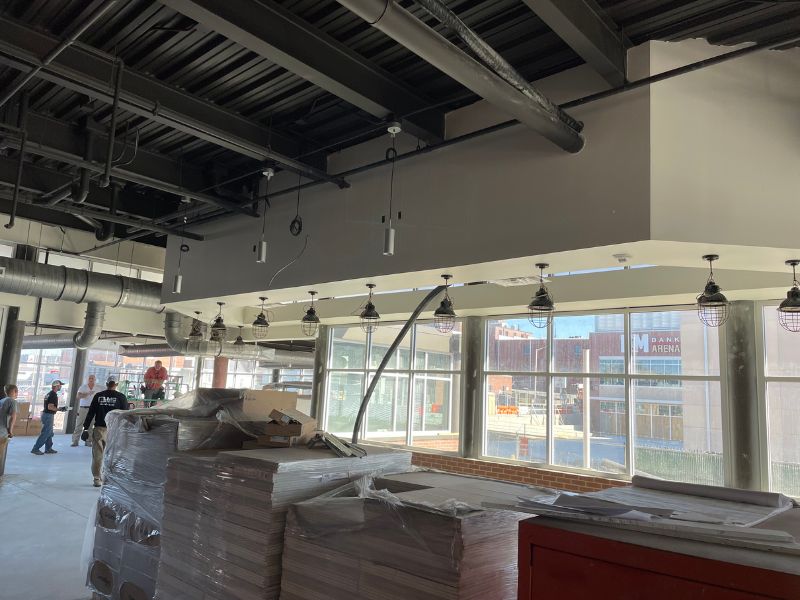 Lanham mechanic work on indoor and outdoor installation in Goodlettsville, TN