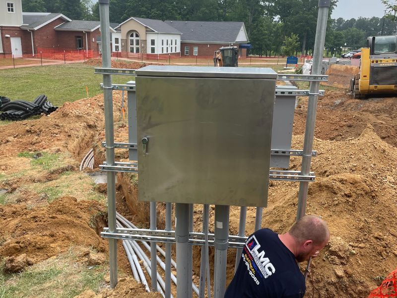 Outdoor Electrical installation work in Goodlettsville, TN