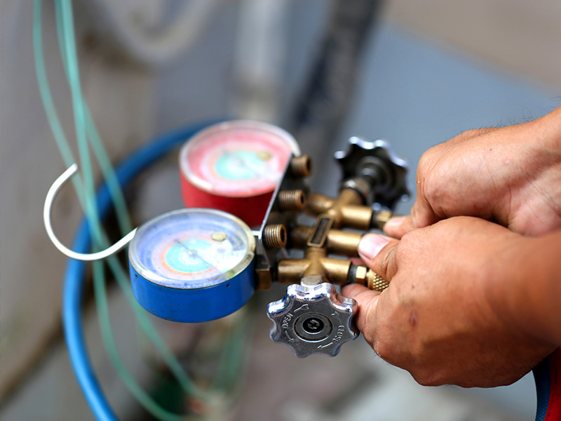HVAC tool for inspection and repair service in Goodlettsville, TN