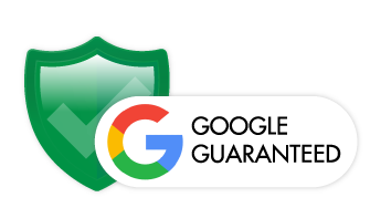 google guaranteed logo