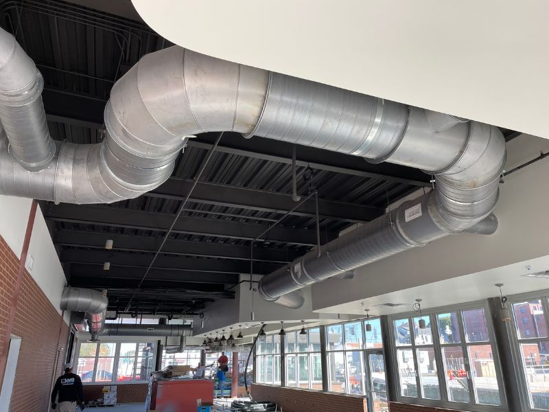 Commercial metal ducts in Goodlettsville, TN