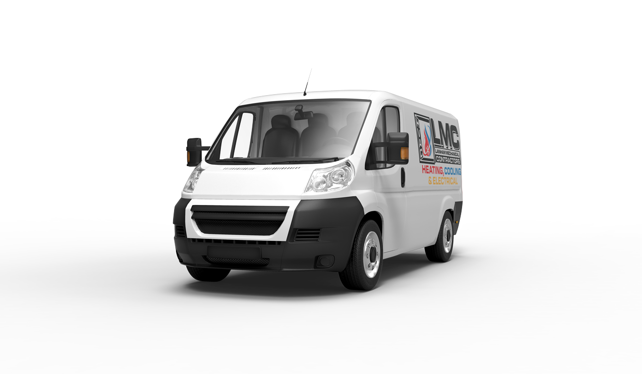 Lanham's AC Service Van