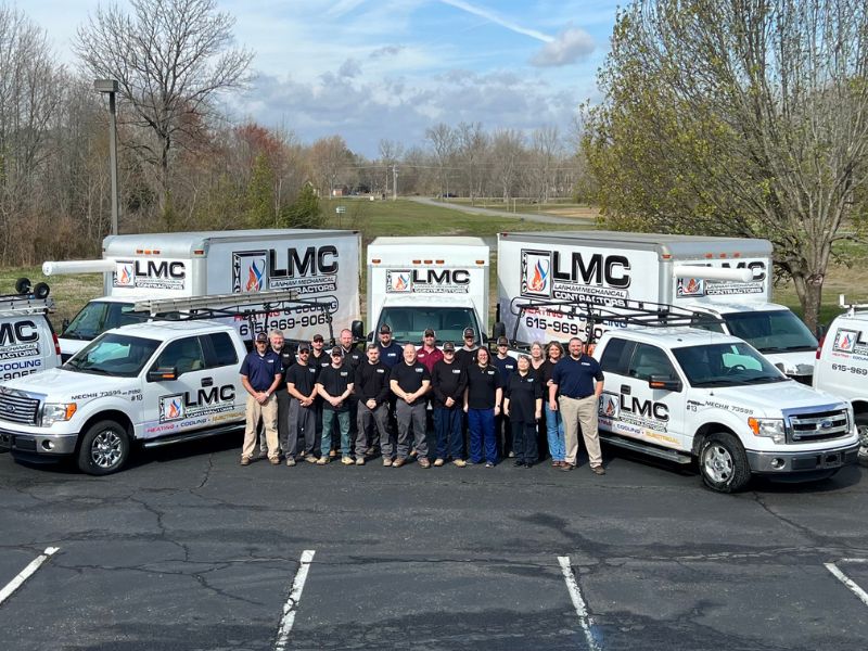 Lanham's AC Service Team photo