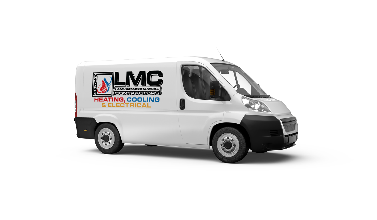Lanham's AC Service Van