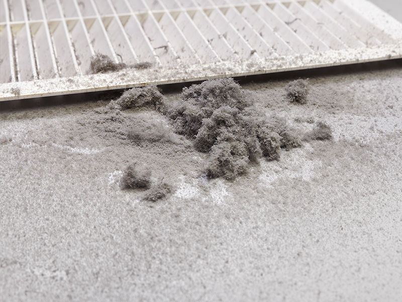 Dust on vent in Goodlettsville, TN home