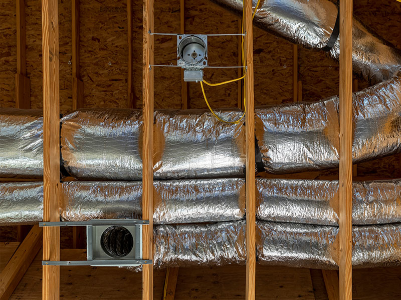 Residential ducts installation service in Goodlettsville, TN