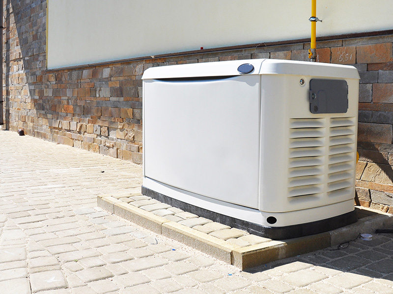 outdoor generator in Goodlettsville, TN