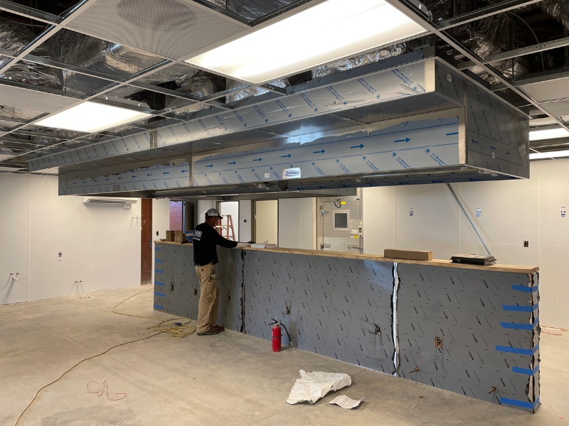 Tech remodeling in Goodlettsville, TN business office