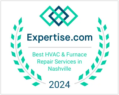 Expertise Badge - Best in HVAC & Furnace Repair Services Nashville 2024